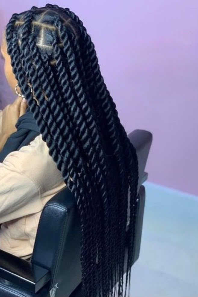 Vanilles twists small chez FF Beauty
