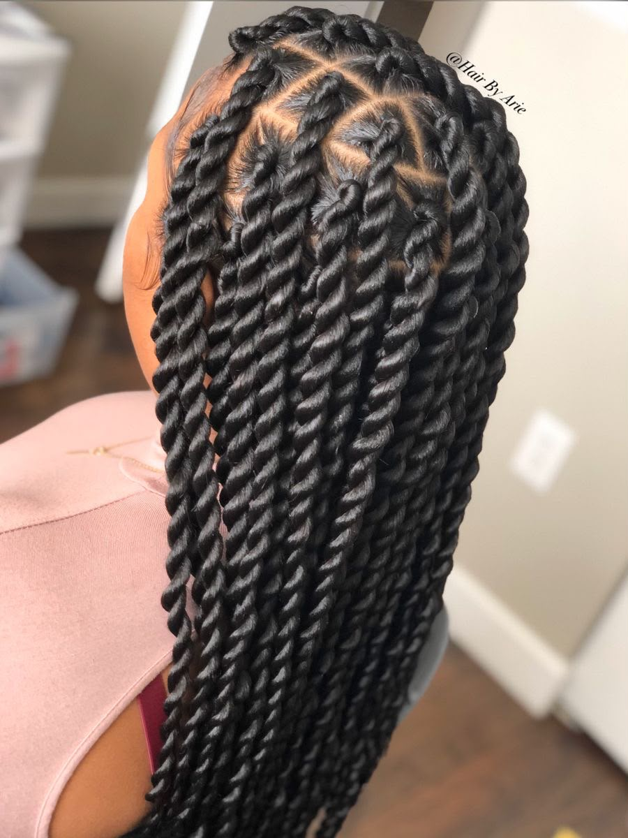 Vanilles twists jumbo chez FF Beauty
