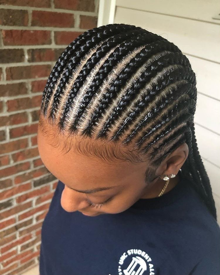 Cornrows plaquées chez FF Beauty