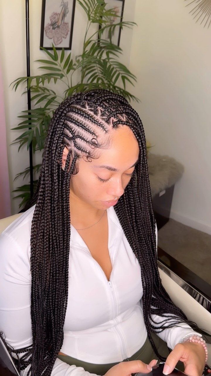 Fulani braids chez FF Beauty