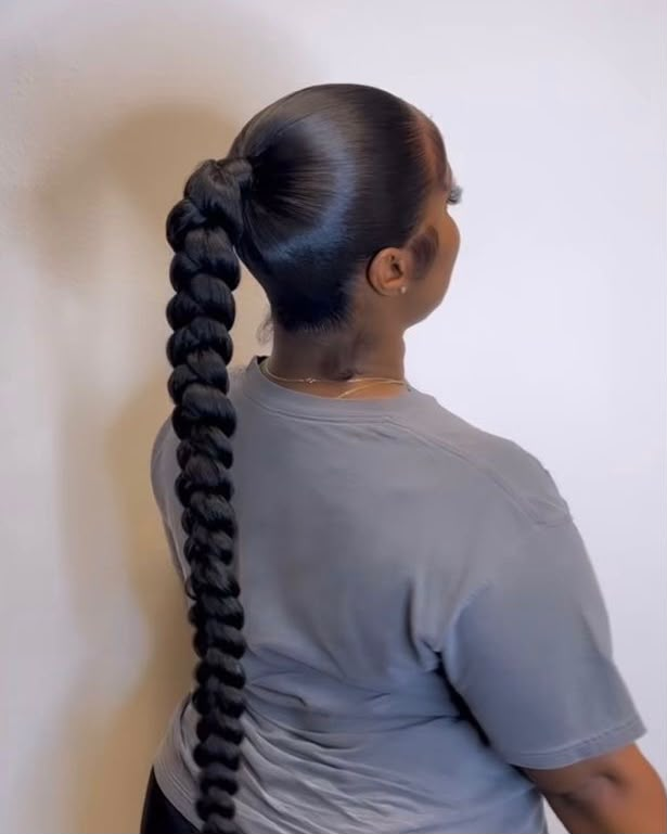 Ponytail braids chez FF Beauty